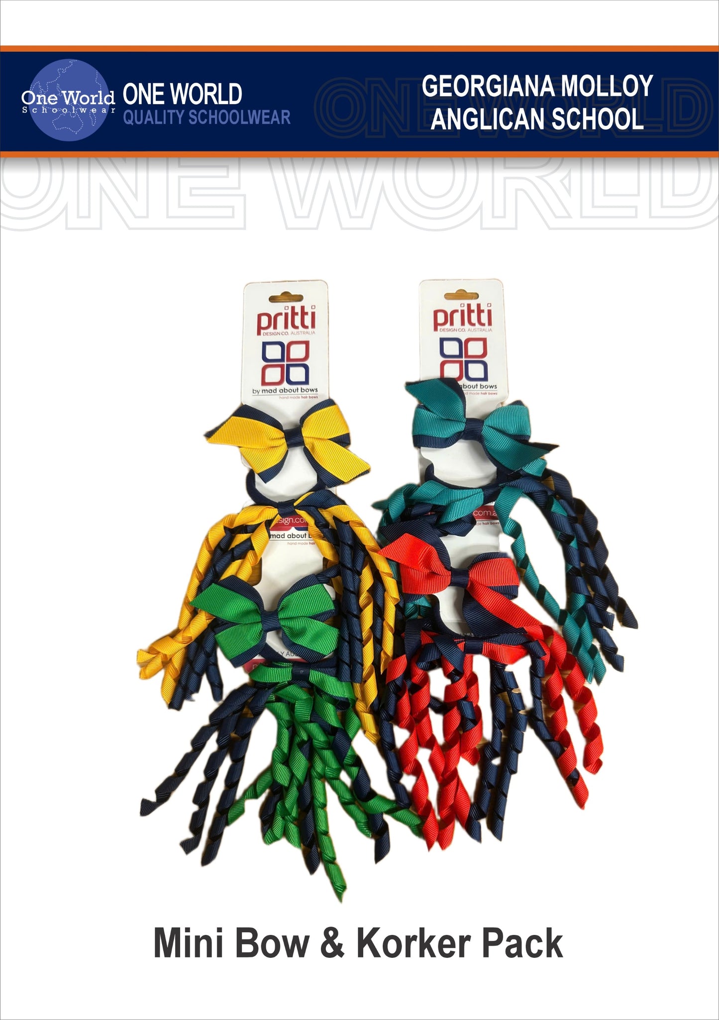 Hair Item - Mini Pinwheel & Korker Pack