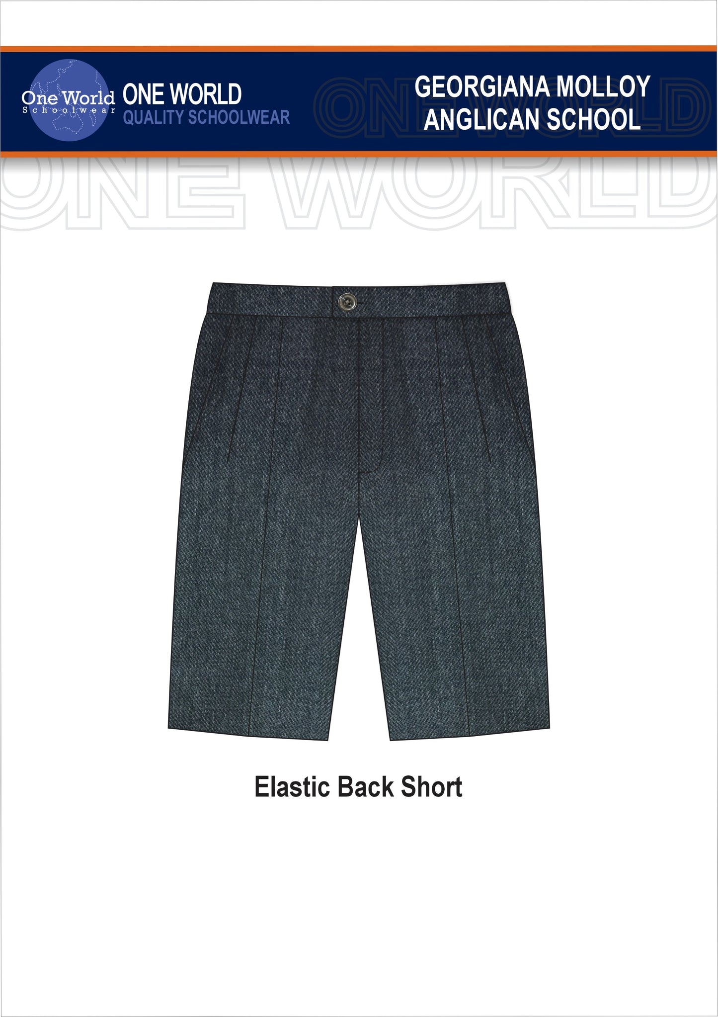Short - Elastic Back / Year 3 - 6
