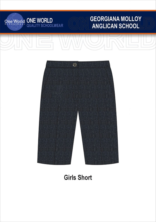 Girls College Shorts