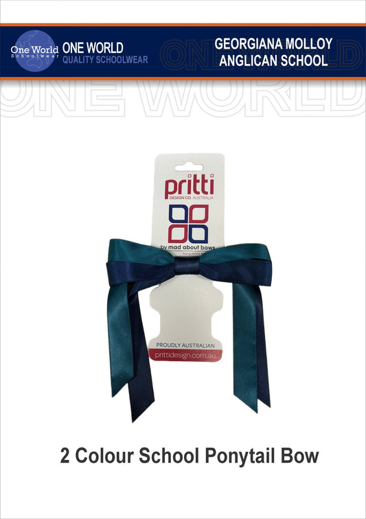 Hair Item - Formal Uniform Ponytail Bow