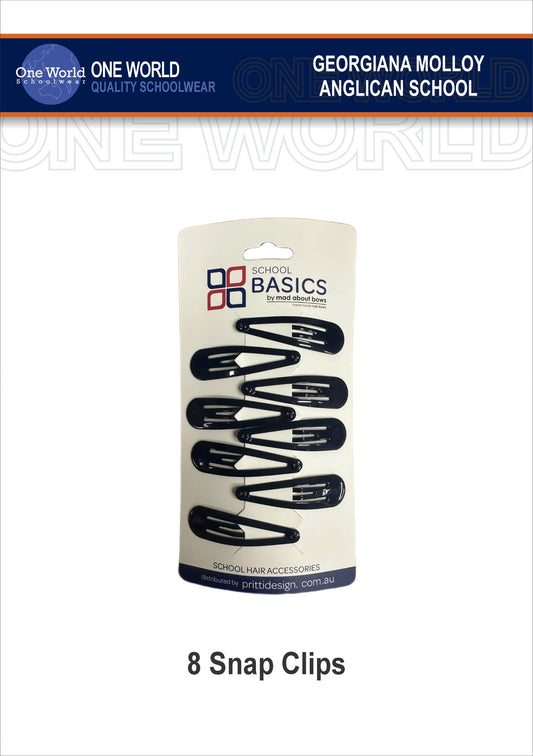 Hair Item - 8 Snap Clips