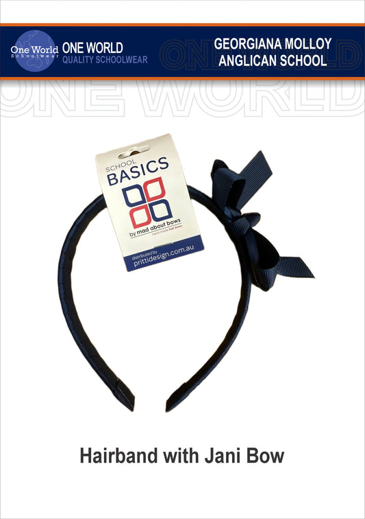 Hair Item - Headband with Bow