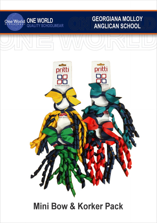 Hair Item - Mini Pinwheel & Korker Pack