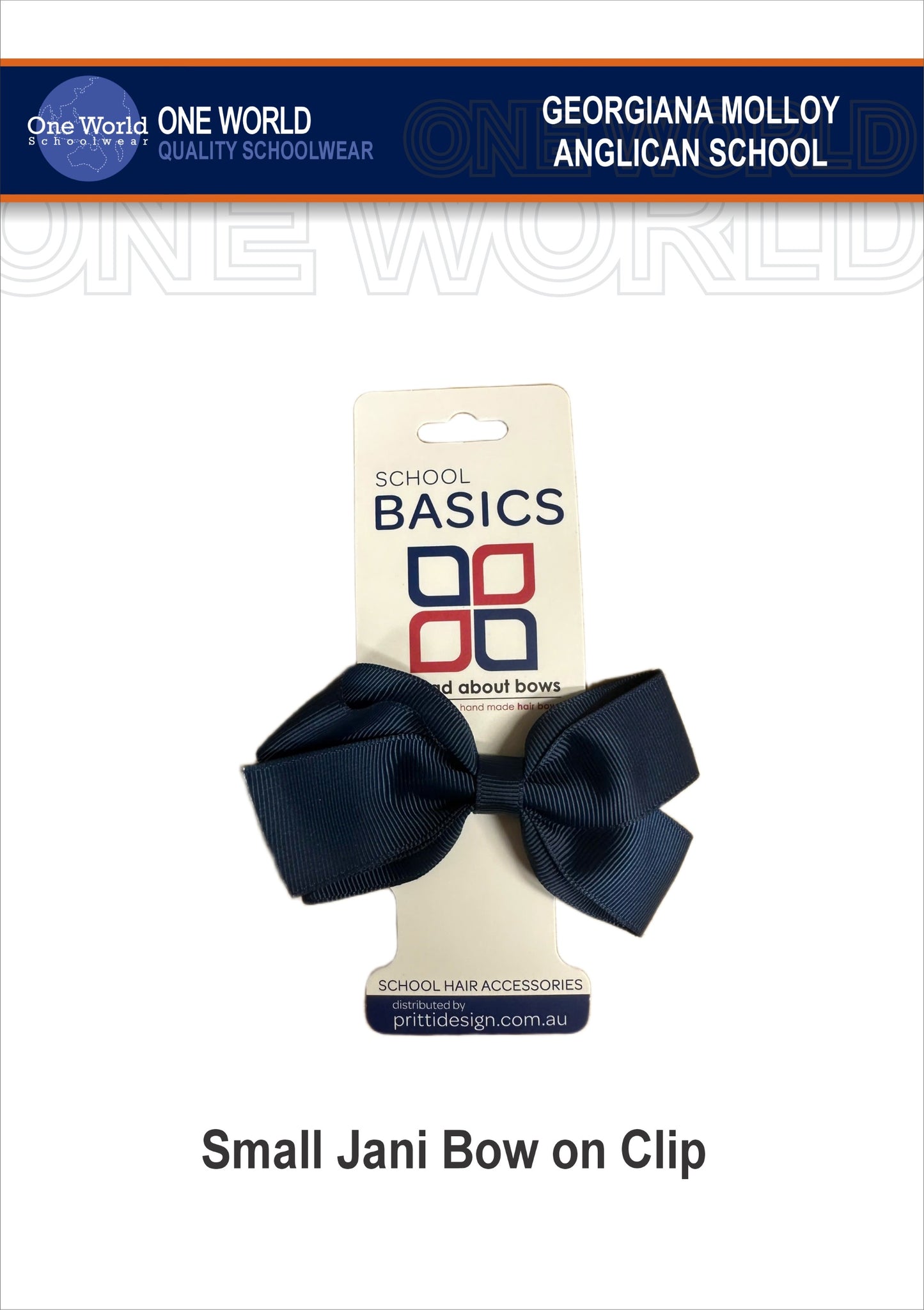 Hair Item - Small Jani Bow on Clip