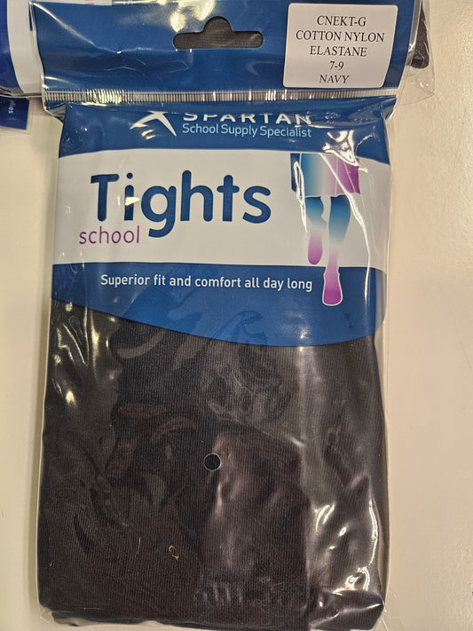 Tights - Single Pack Cotton/ Nylon - Kindy to Year 6