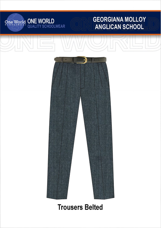 Trousers Belted