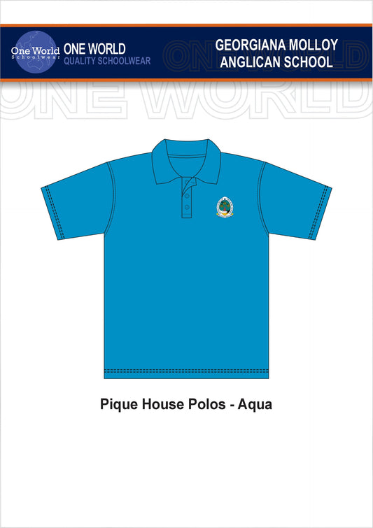 House Polo Aqua - Flinders
