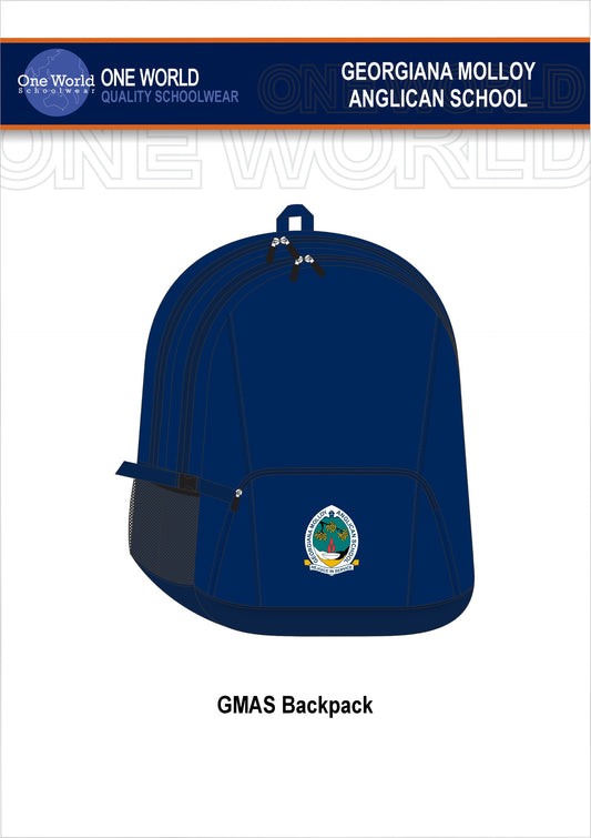 Backpack with School Logo