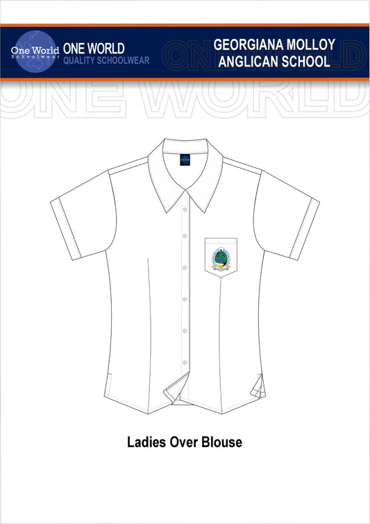 Girls - GMAS White Over Blouse