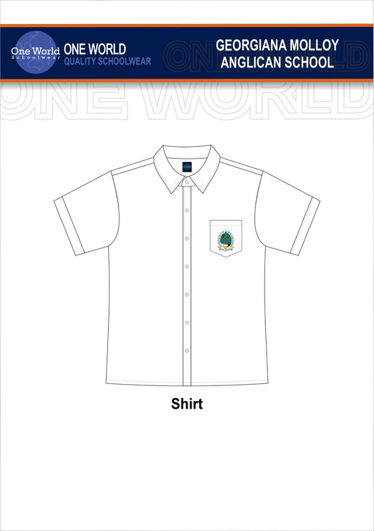 Boys - GMAS White Formal Shirt