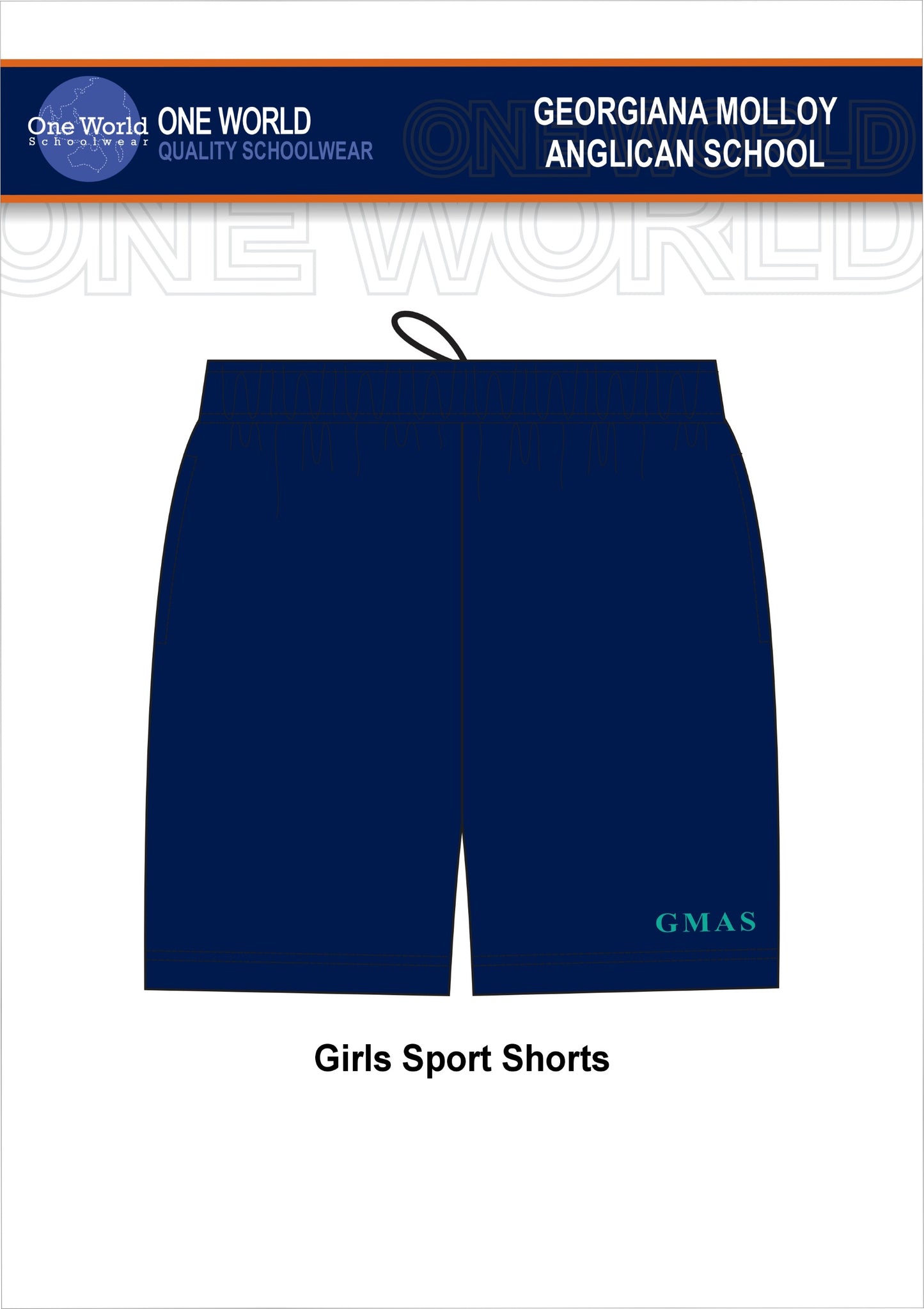 Sport Shorts - Girls
