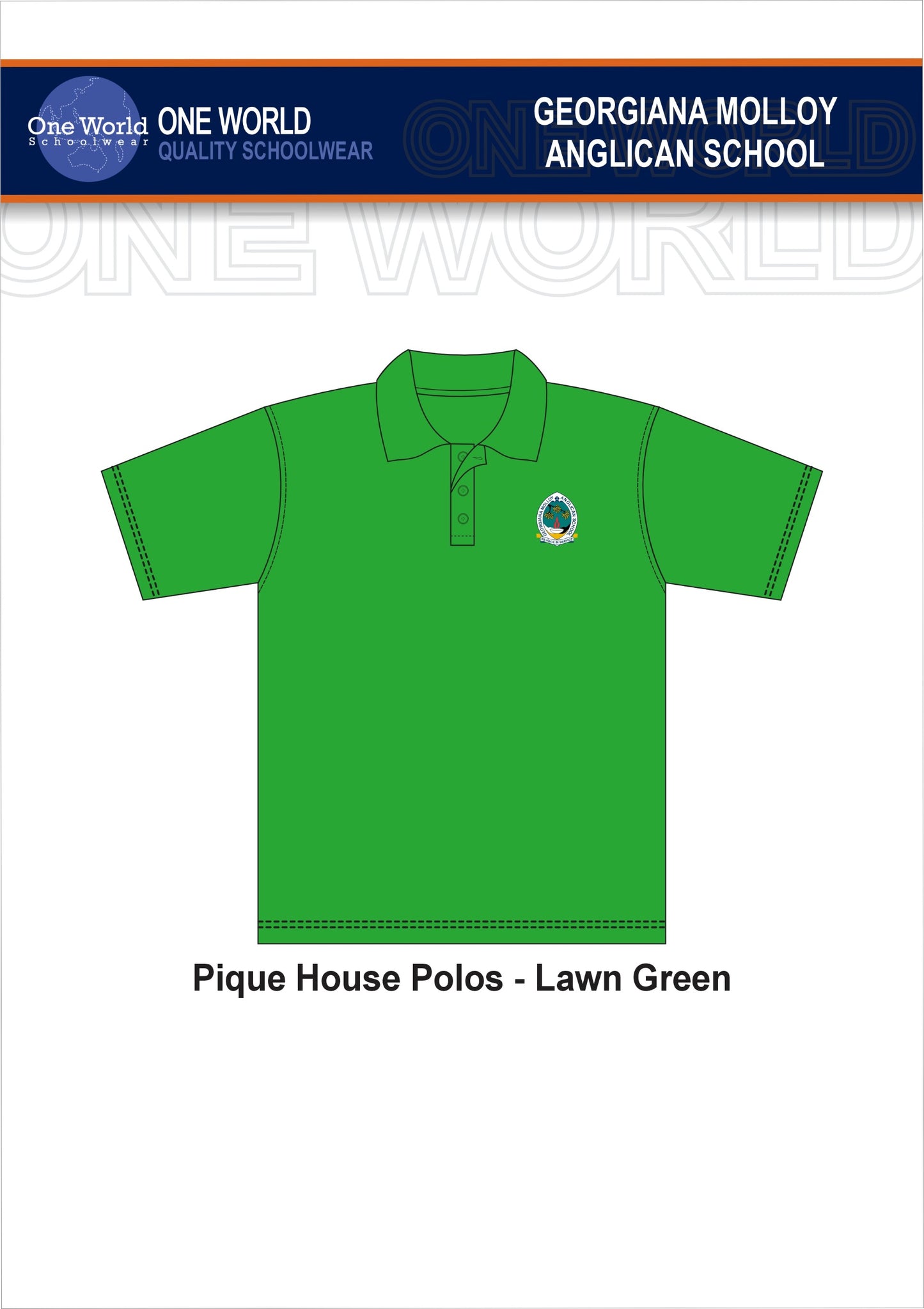 House Polo Green - Eagle