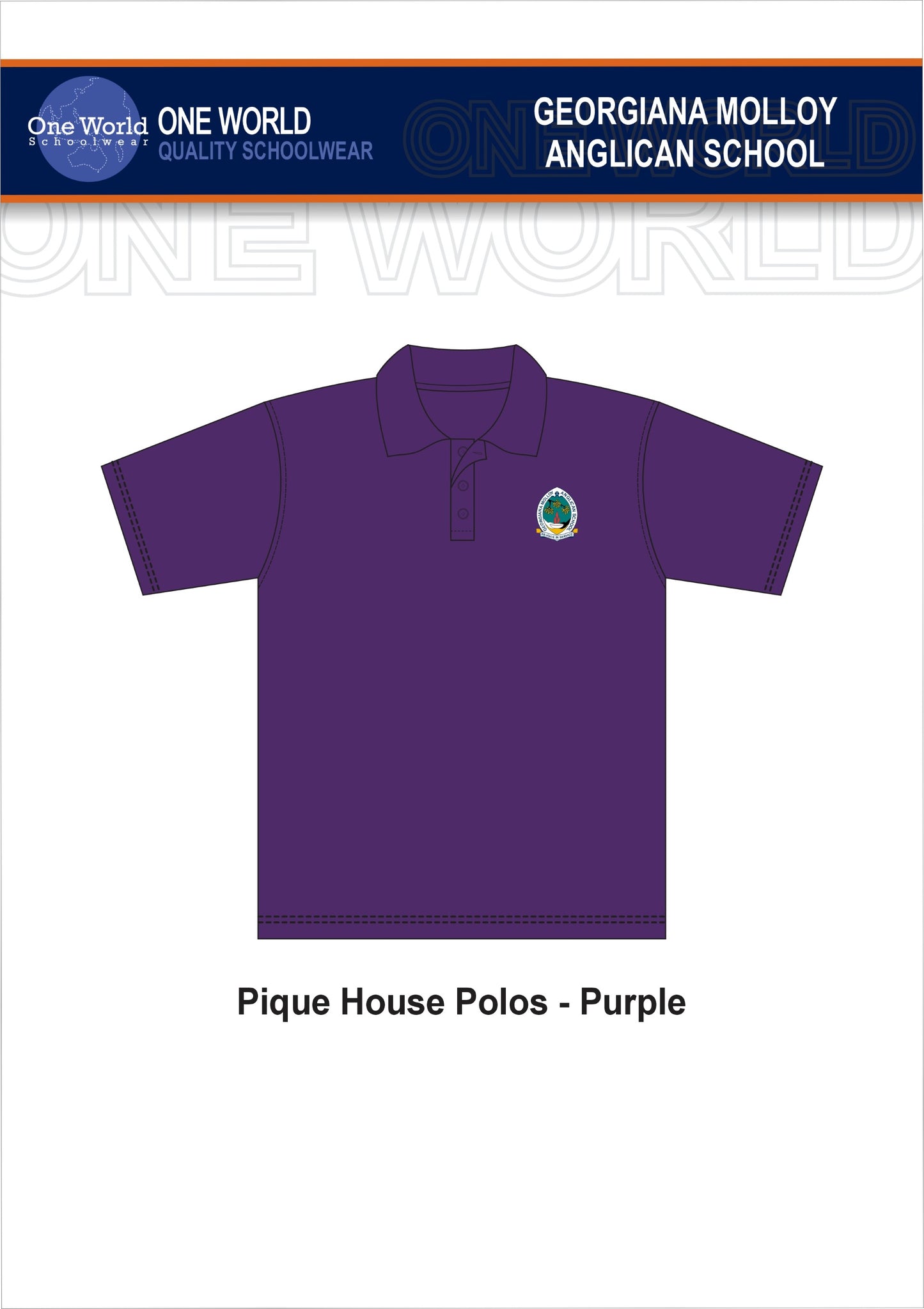 House Polo Purple - Hamelin