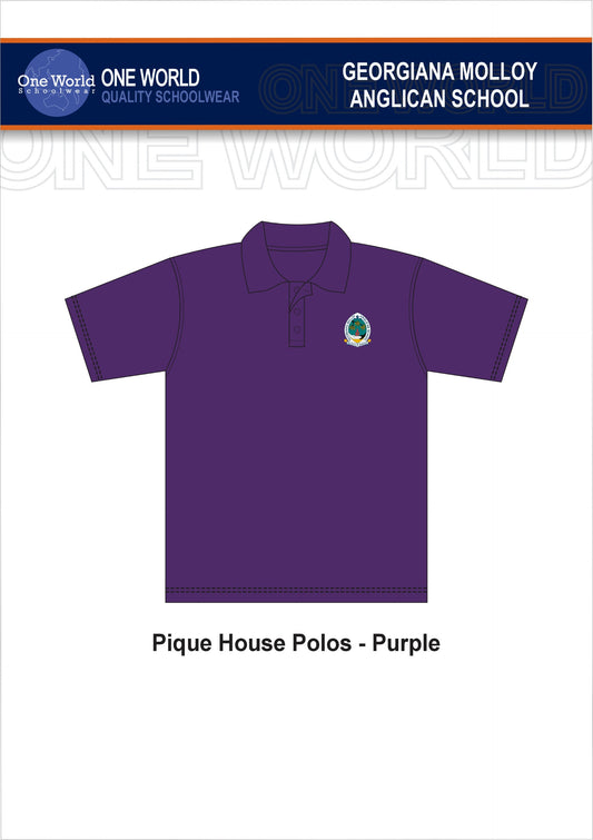 House Polo Purple - Hamelin