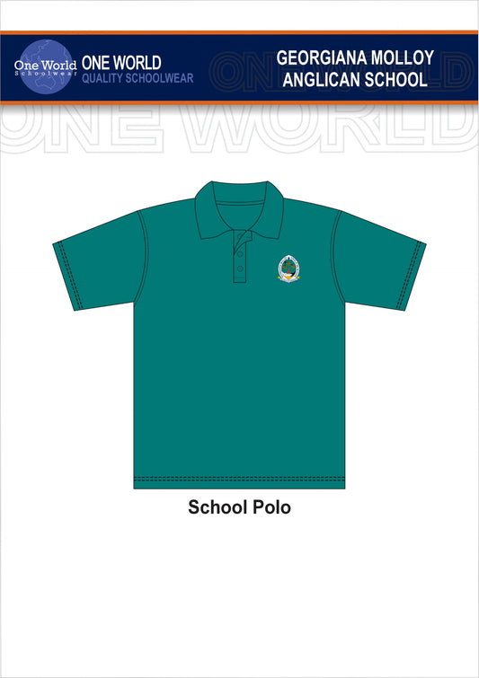 Kindy - Year 2 Teal Polo