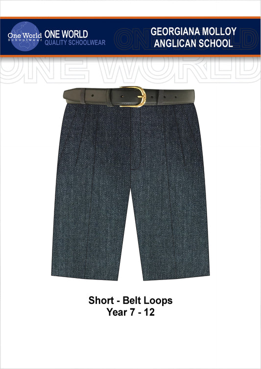 Short - Belt Loops / Year 7 - 12